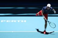 Casper Ruud is the midst of playing some of his best tennis.